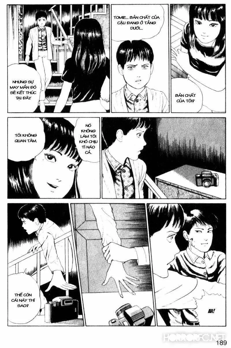 Tuyển Tập Truyện Ngắn Kinh Dị Của Ito Junji Nettruyen ZZZ Chương 1.4 Page 32