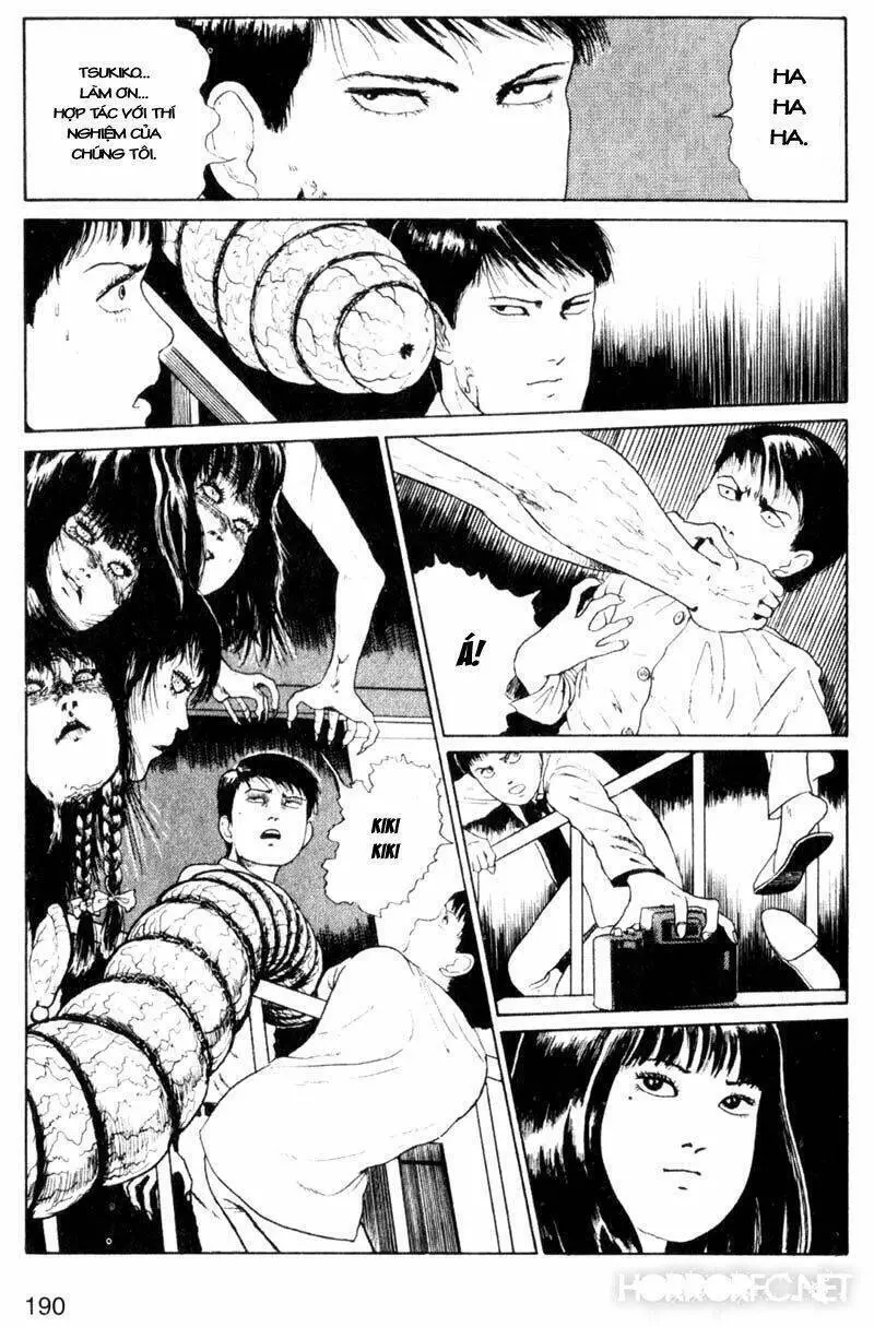 Tuyển Tập Truyện Ngắn Kinh Dị Của Ito Junji Nettruyen ZZZ Chương 1.4 Page 33