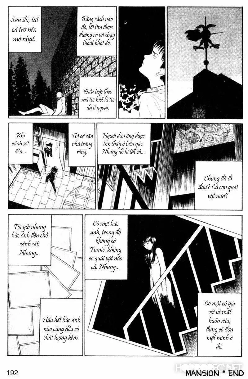 Tuyển Tập Truyện Ngắn Kinh Dị Của Ito Junji Nettruyen ZZZ Chương 1.4 Page 35