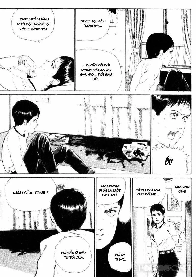 Tuyển Tập Truyện Ngắn Kinh Dị Của Ito Junji Nettruyen ZZZ Chương 1.3 Page 5