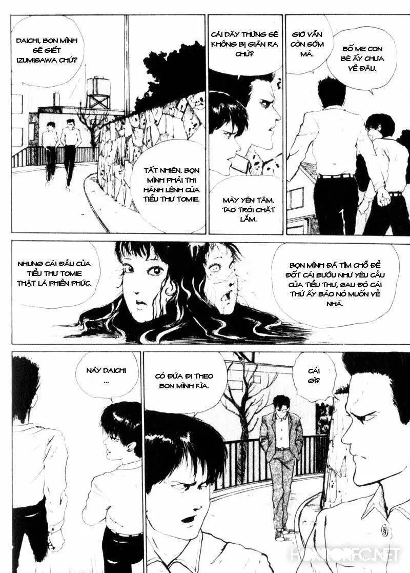 Tuyển Tập Truyện Ngắn Kinh Dị Của Ito Junji Nettruyen ZZZ Chương 1.3 Page 6