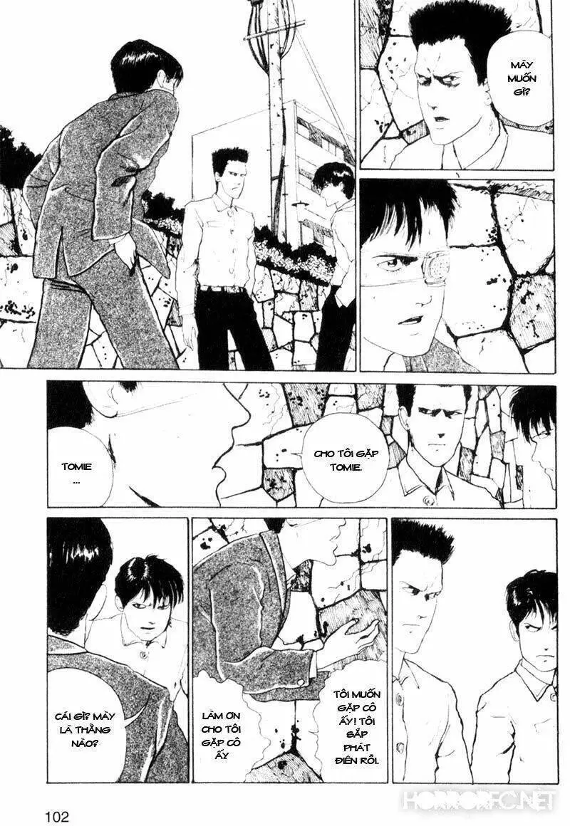 Tuyển Tập Truyện Ngắn Kinh Dị Của Ito Junji Nettruyen ZZZ Chương 1.3 Page 7