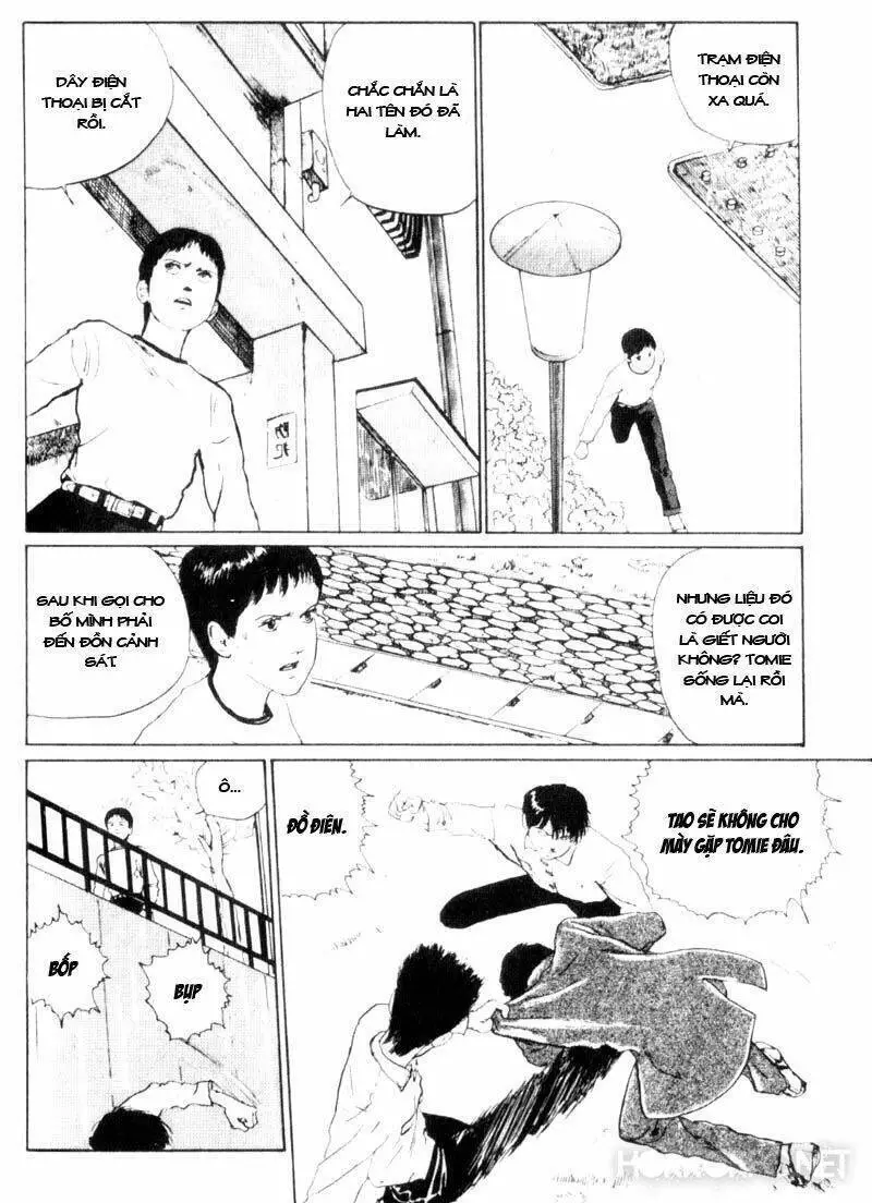 Tuyển Tập Truyện Ngắn Kinh Dị Của Ito Junji Nettruyen ZZZ Chương 1.3 Page 8