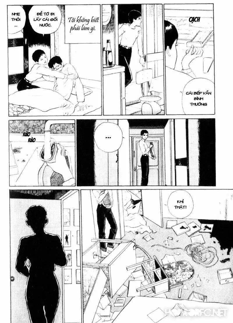 Tuyển Tập Truyện Ngắn Kinh Dị Của Ito Junji Nettruyen ZZZ Chương 1.3 Page 14