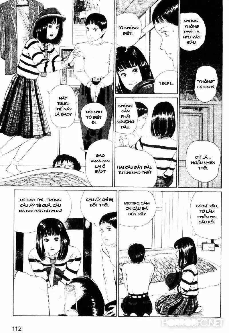Tuyển Tập Truyện Ngắn Kinh Dị Của Ito Junji Nettruyen ZZZ Chương 1.3 Page 17