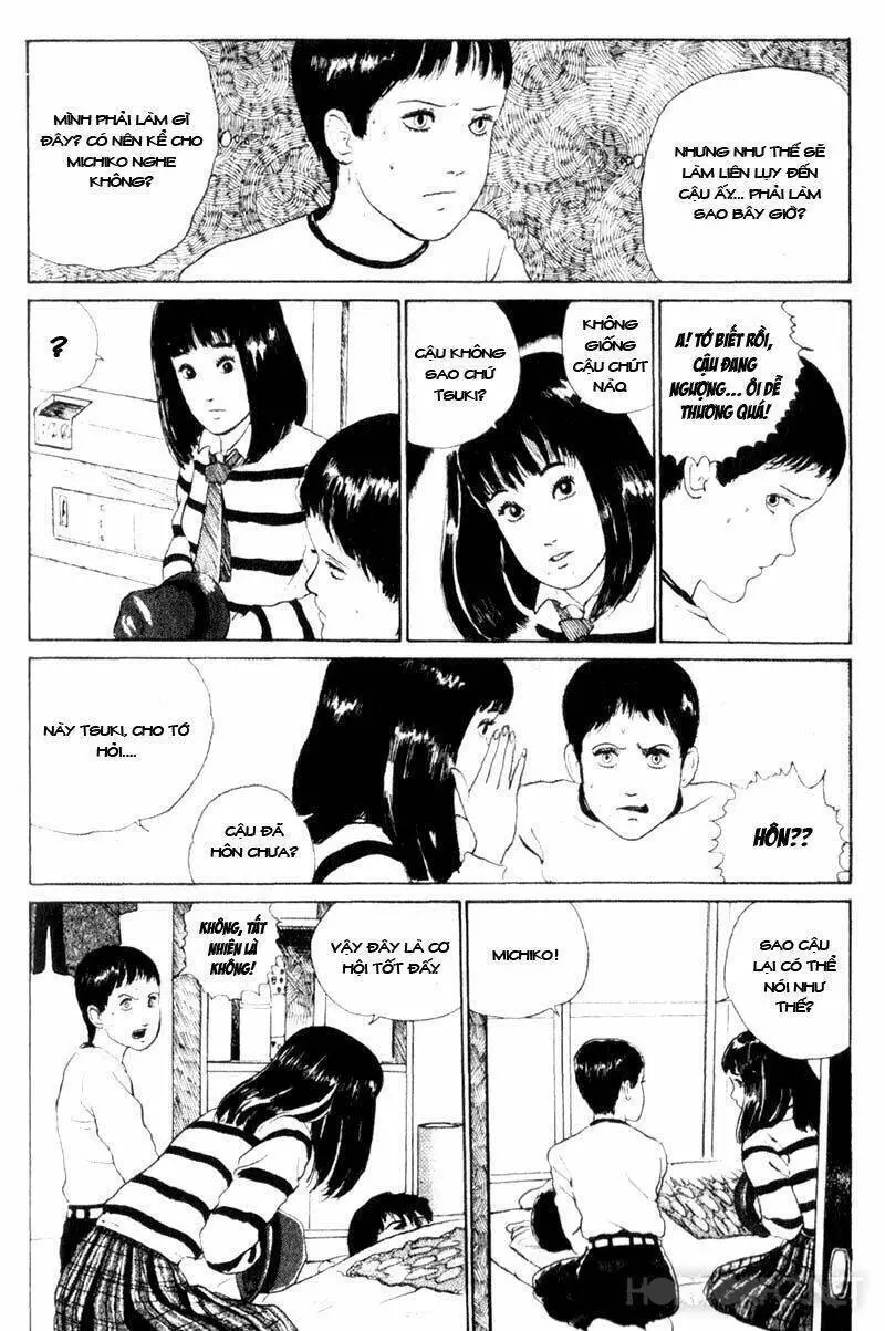 Tuyển Tập Truyện Ngắn Kinh Dị Của Ito Junji Nettruyen ZZZ Chương 1.3 Page 18