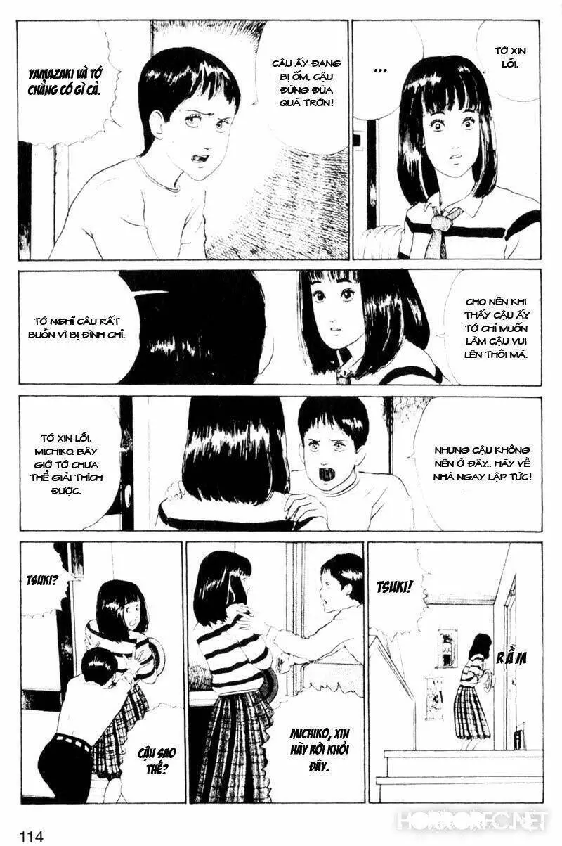 Tuyển Tập Truyện Ngắn Kinh Dị Của Ito Junji Nettruyen ZZZ Chương 1.3 Page 19