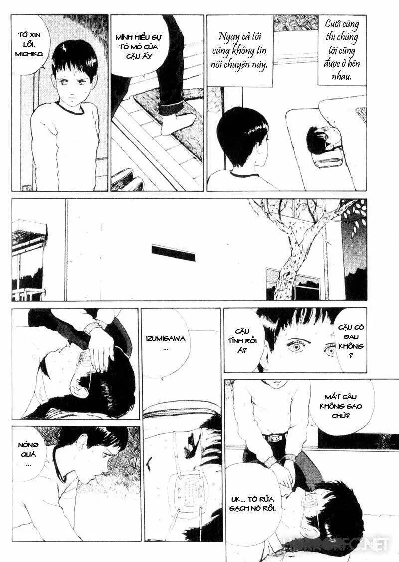 Tuyển Tập Truyện Ngắn Kinh Dị Của Ito Junji Nettruyen ZZZ Chương 1.3 Page 20
