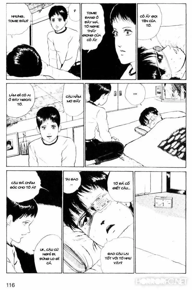 Tuyển Tập Truyện Ngắn Kinh Dị Của Ito Junji Nettruyen ZZZ Chương 1.3 Page 21