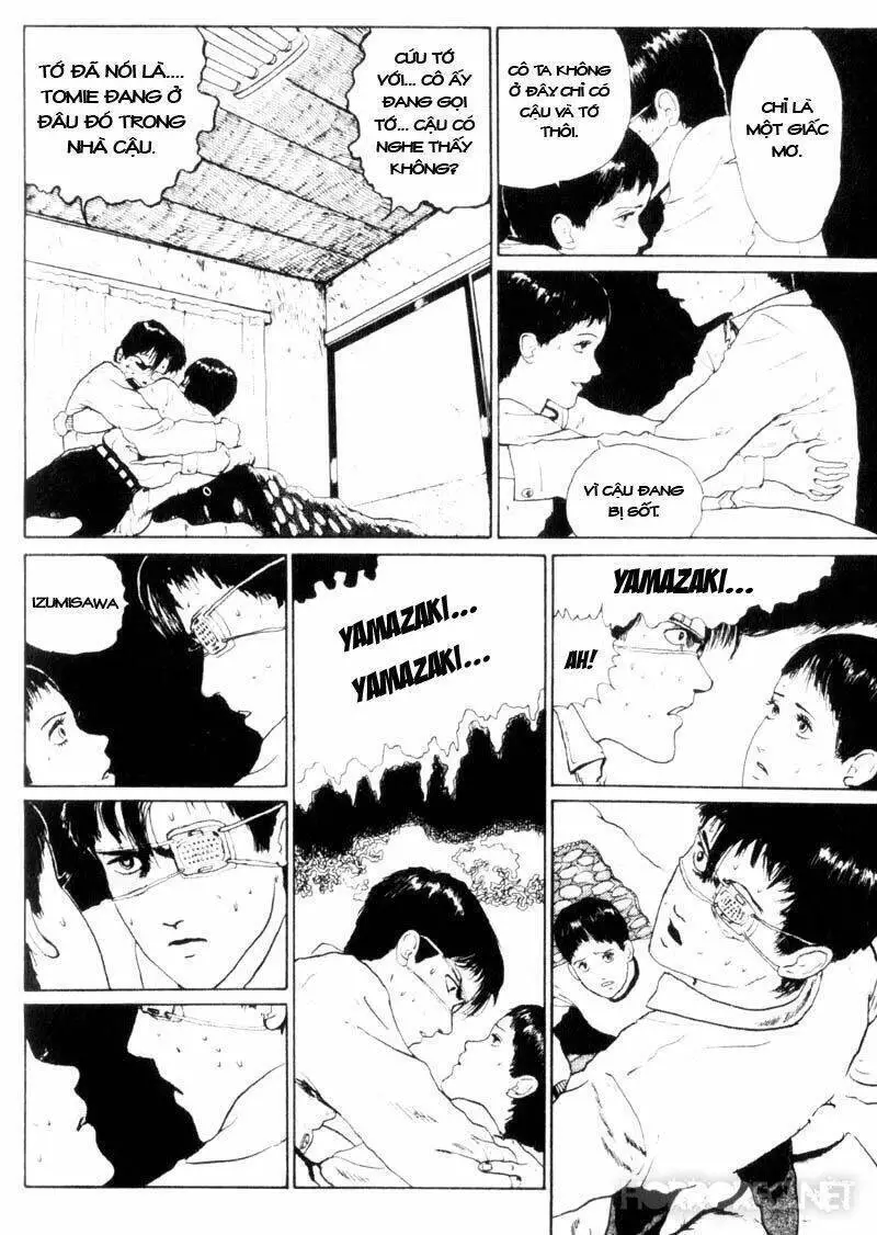 Tuyển Tập Truyện Ngắn Kinh Dị Của Ito Junji Nettruyen ZZZ Chương 1.3 Page 24