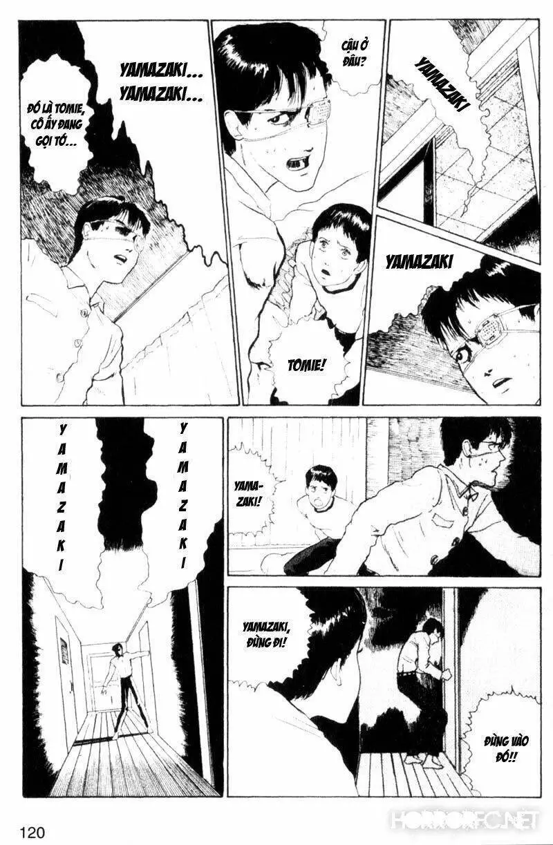 Tuyển Tập Truyện Ngắn Kinh Dị Của Ito Junji Nettruyen ZZZ Chương 1.3 Page 25