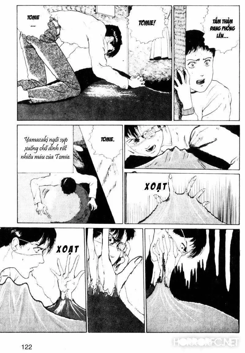 Tuyển Tập Truyện Ngắn Kinh Dị Của Ito Junji Nettruyen ZZZ Chương 1.3 Page 27