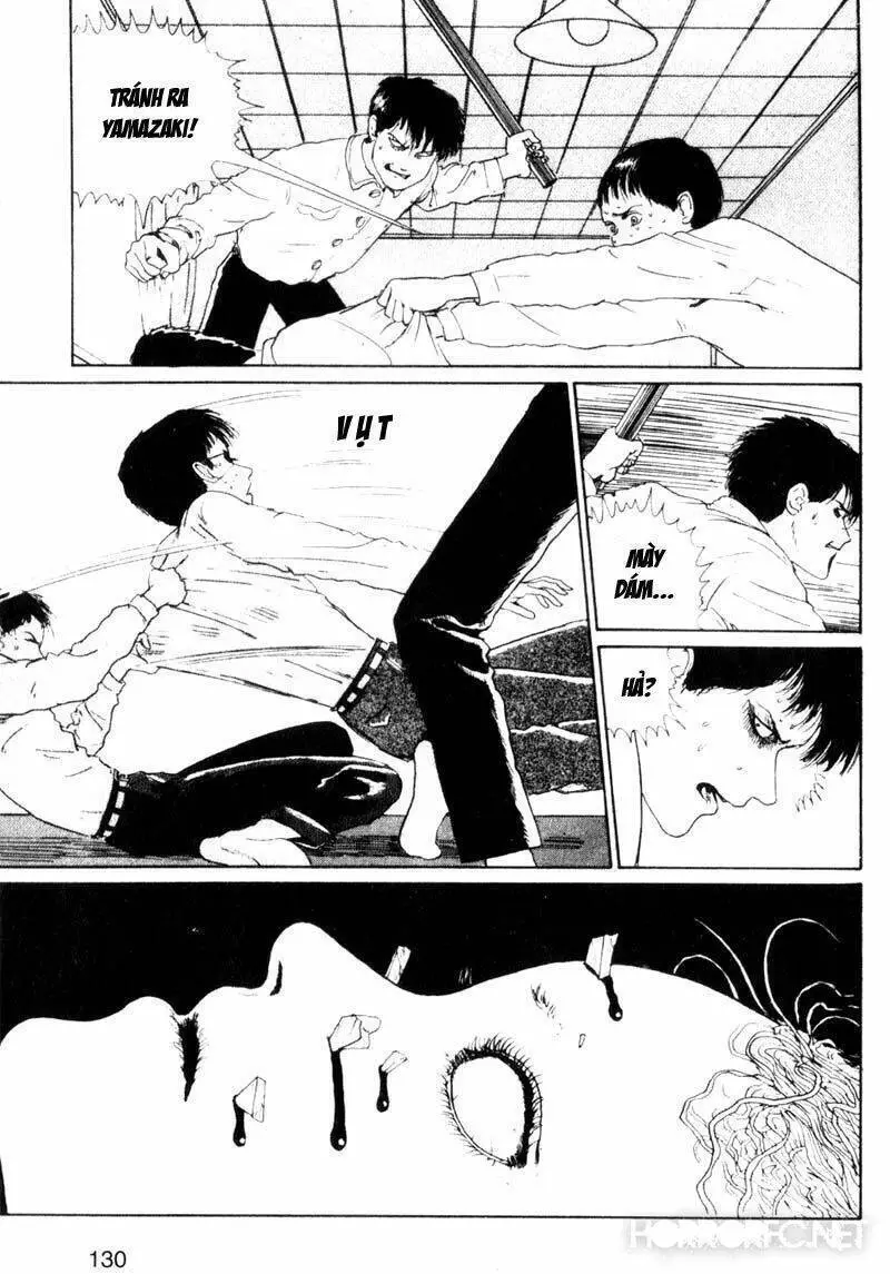 Tuyển Tập Truyện Ngắn Kinh Dị Của Ito Junji Nettruyen ZZZ Chương 1.3 Page 35