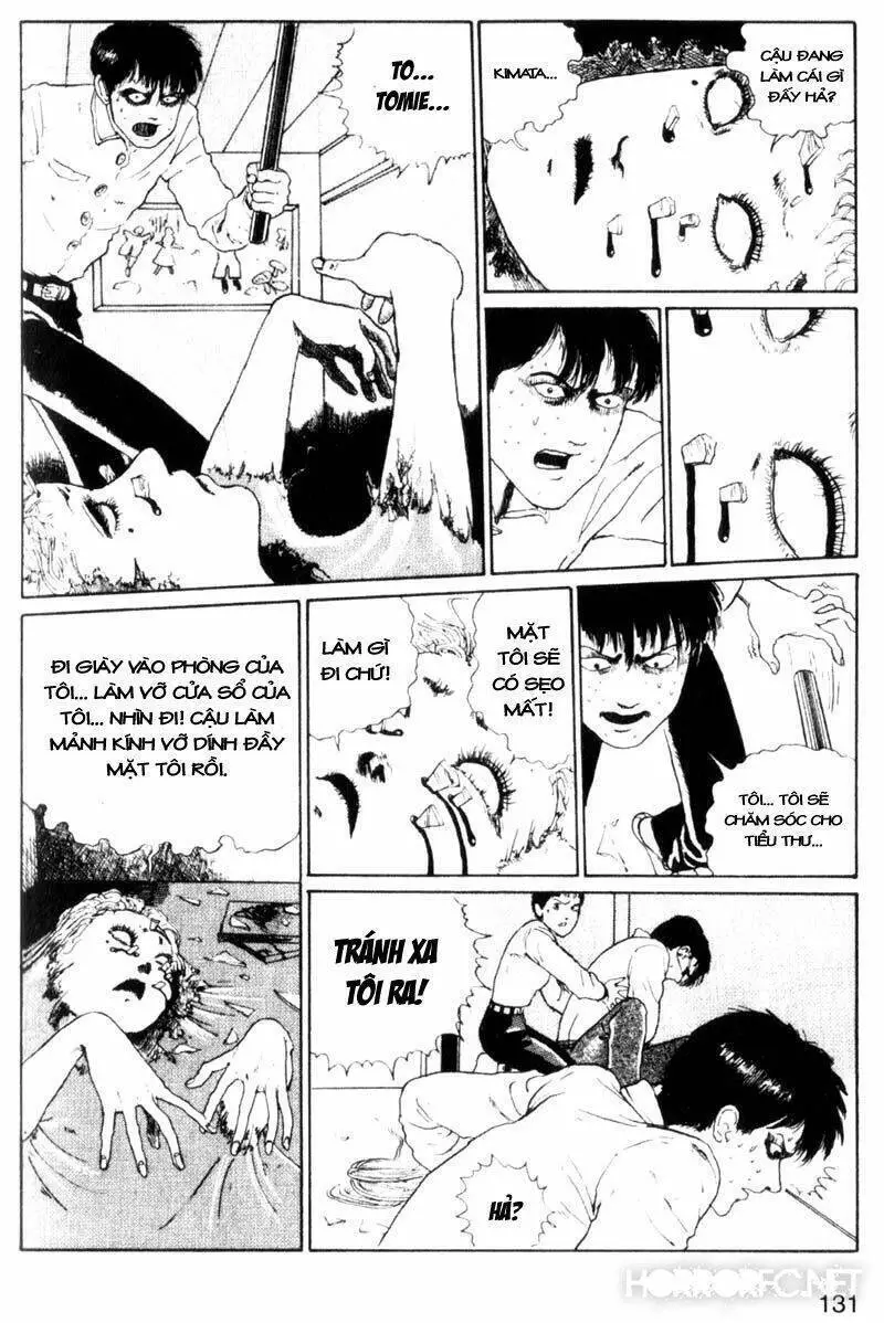 Tuyển Tập Truyện Ngắn Kinh Dị Của Ito Junji Nettruyen ZZZ Chương 1.3 Page 36