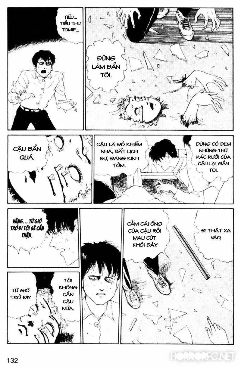 Tuyển Tập Truyện Ngắn Kinh Dị Của Ito Junji Nettruyen ZZZ Chương 1.3 Page 37