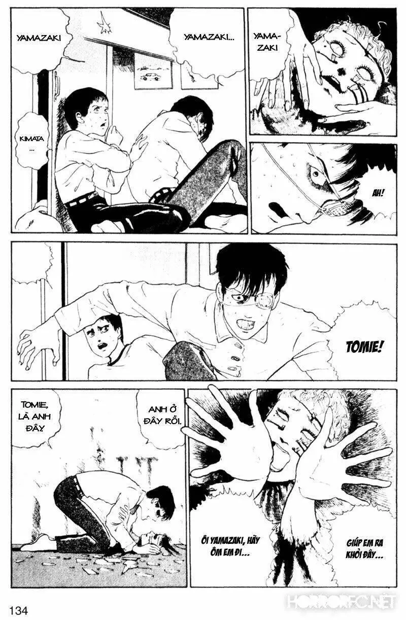 Tuyển Tập Truyện Ngắn Kinh Dị Của Ito Junji Nettruyen ZZZ Chương 1.3 Page 39