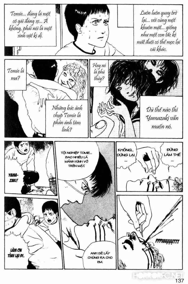 Tuyển Tập Truyện Ngắn Kinh Dị Của Ito Junji Nettruyen ZZZ Chương 1.3 Page 42
