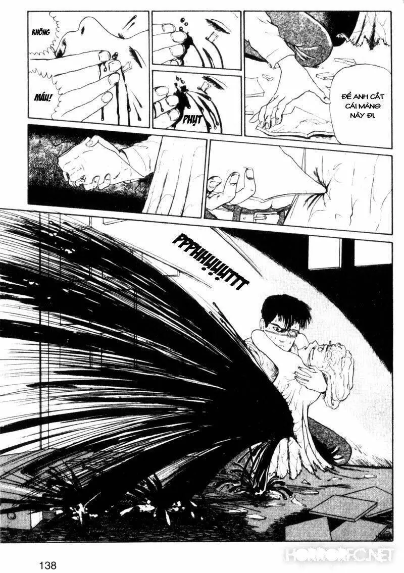 Tuyển Tập Truyện Ngắn Kinh Dị Của Ito Junji Nettruyen ZZZ Chương 1.3 Page 43