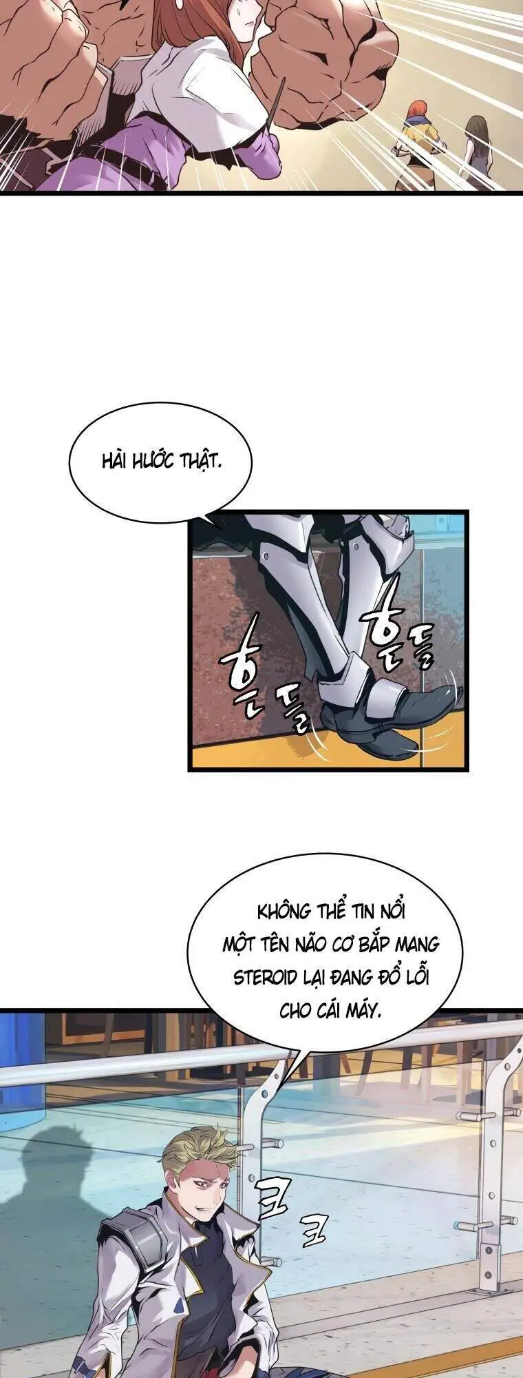 Ranker Bất Bại Nettruyen ZZZ Chương 10 Page 34