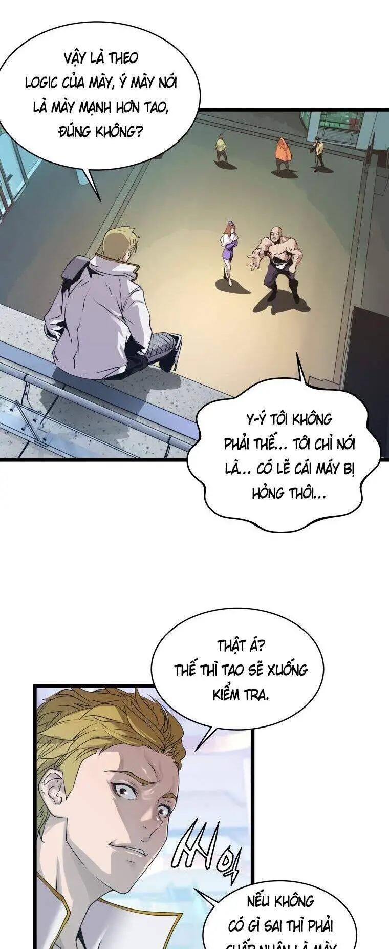 Ranker Bất Bại Nettruyen ZZZ Chương 10 Page 37