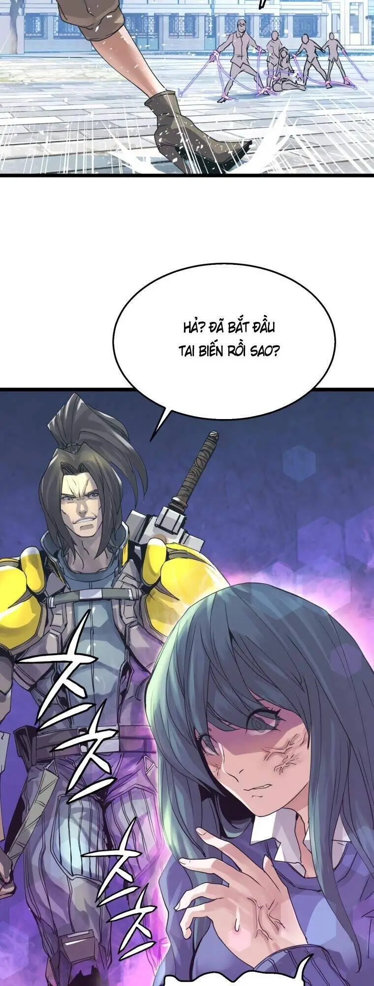 Ranker Bất Bại Nettruyen ZZZ Chương 5 Page 37