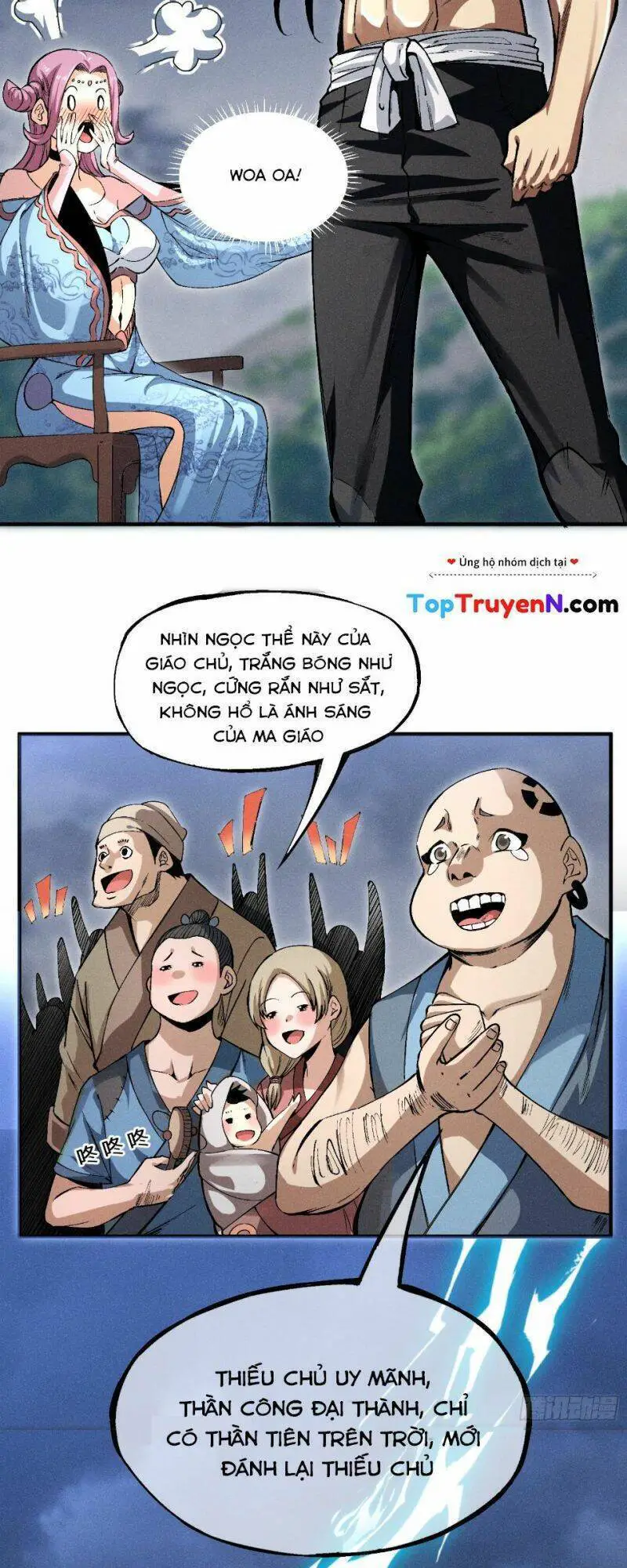 Thiếu Chủ Ma Giáo Có Thủ Cung Sa Nettruyen ZZZ Chương 1 Page 14