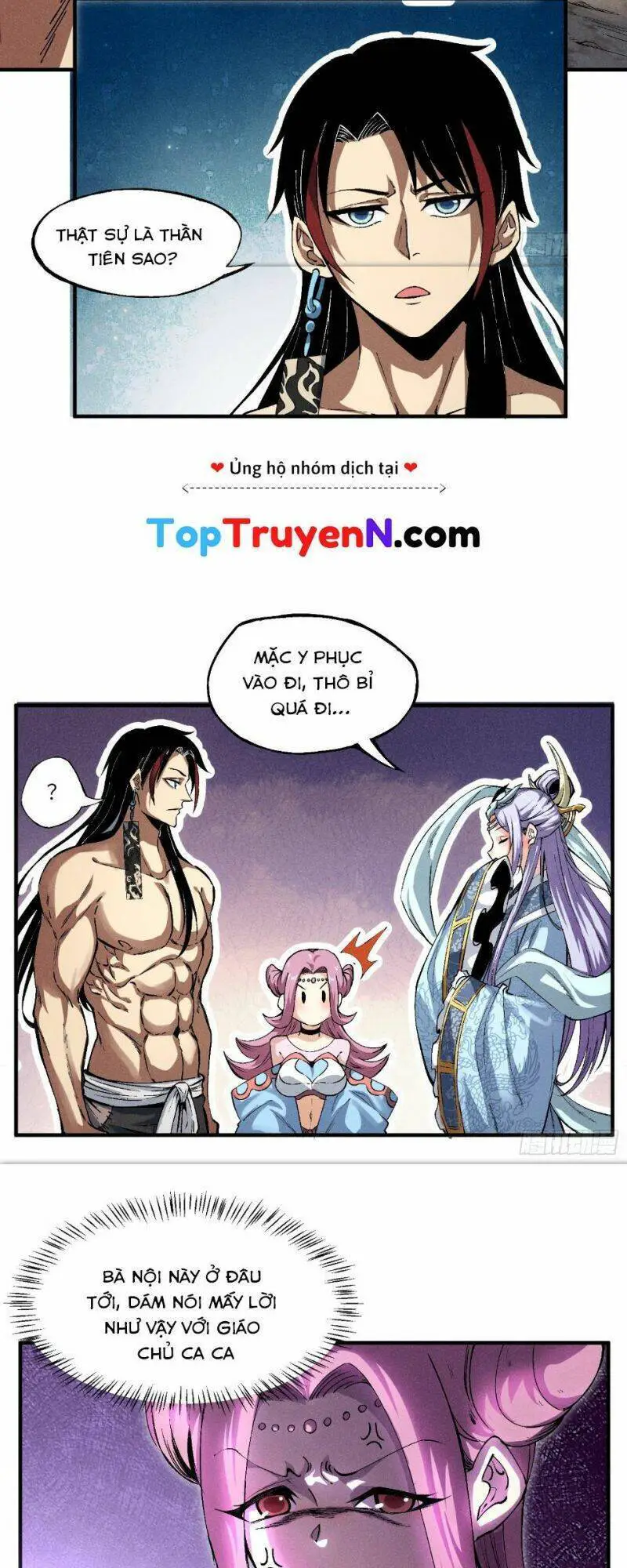 Thiếu Chủ Ma Giáo Có Thủ Cung Sa Nettruyen ZZZ Chương 1 Page 18