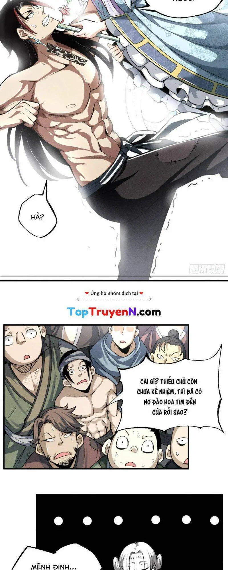 Thiếu Chủ Ma Giáo Có Thủ Cung Sa Nettruyen ZZZ Chương 1 Page 21
