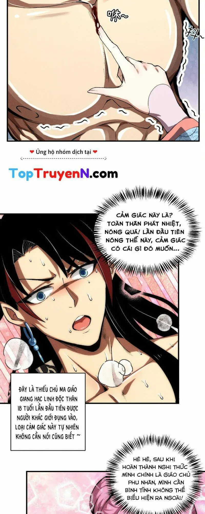 Thiếu Chủ Ma Giáo Có Thủ Cung Sa Nettruyen ZZZ Chương 1 Page 31