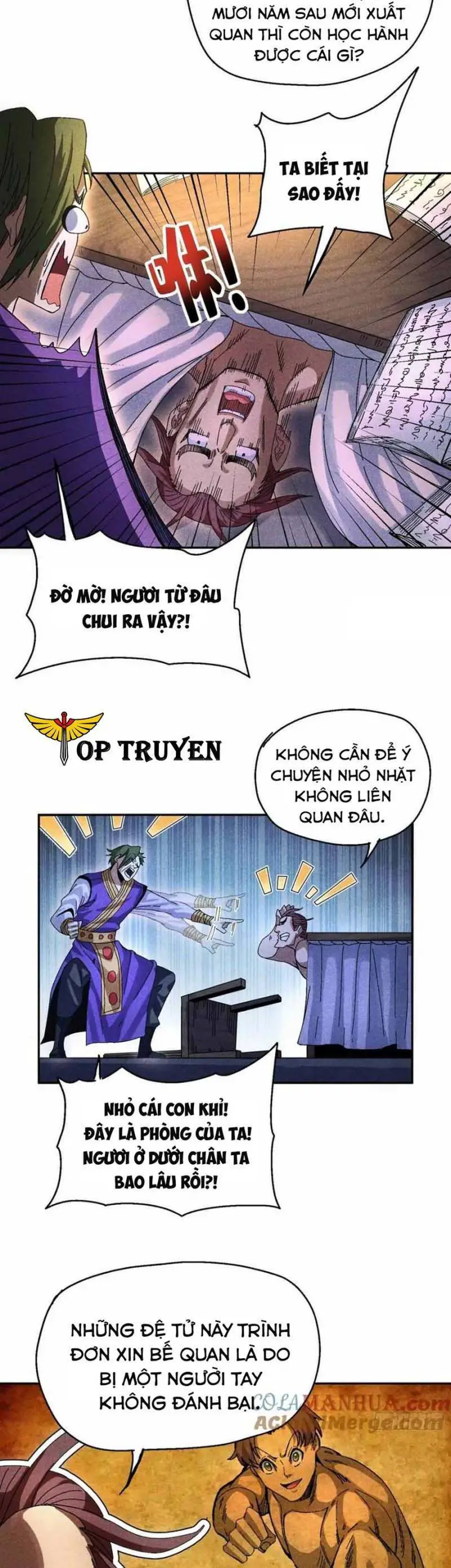 Thiếu Chủ Ma Giáo Có Thủ Cung Sa Nettruyen ZZZ Chương 55 Page 3