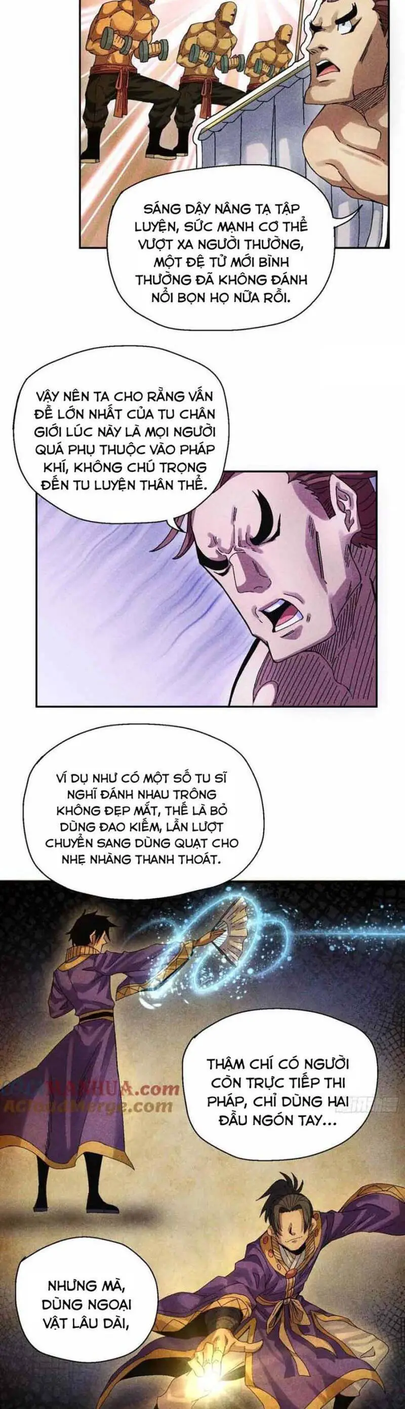 Thiếu Chủ Ma Giáo Có Thủ Cung Sa Nettruyen ZZZ Chương 55 Page 6