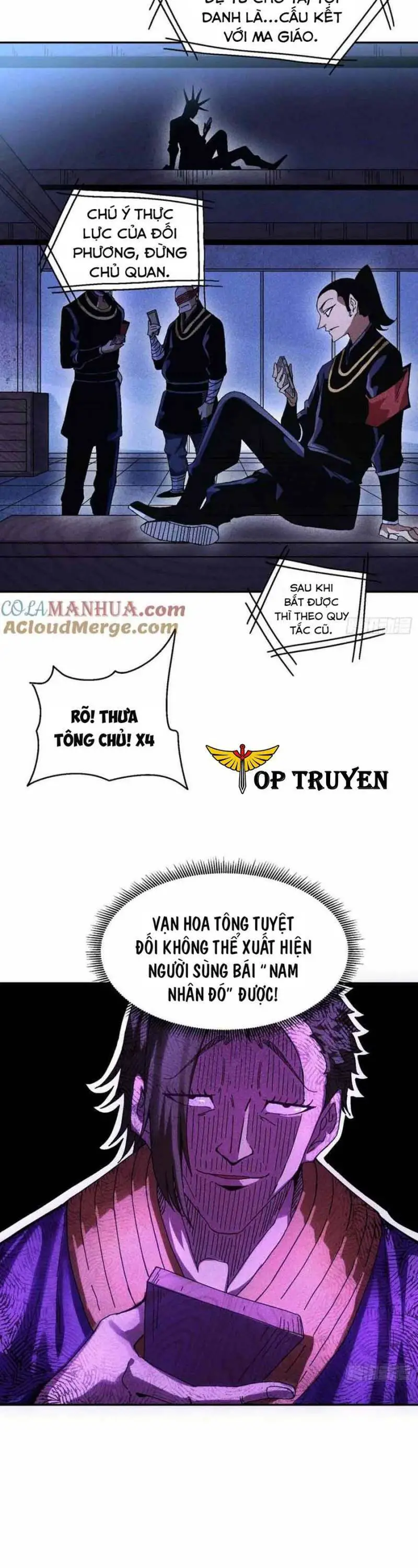 Thiếu Chủ Ma Giáo Có Thủ Cung Sa Nettruyen ZZZ Chương 55 Page 11