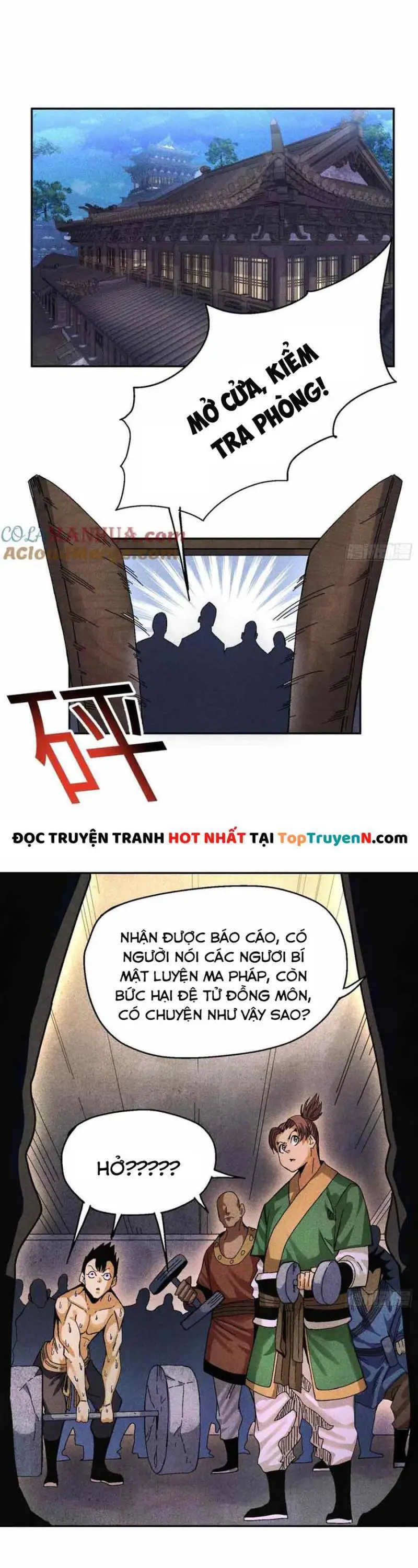 Thiếu Chủ Ma Giáo Có Thủ Cung Sa Nettruyen ZZZ Chương 55 Page 12
