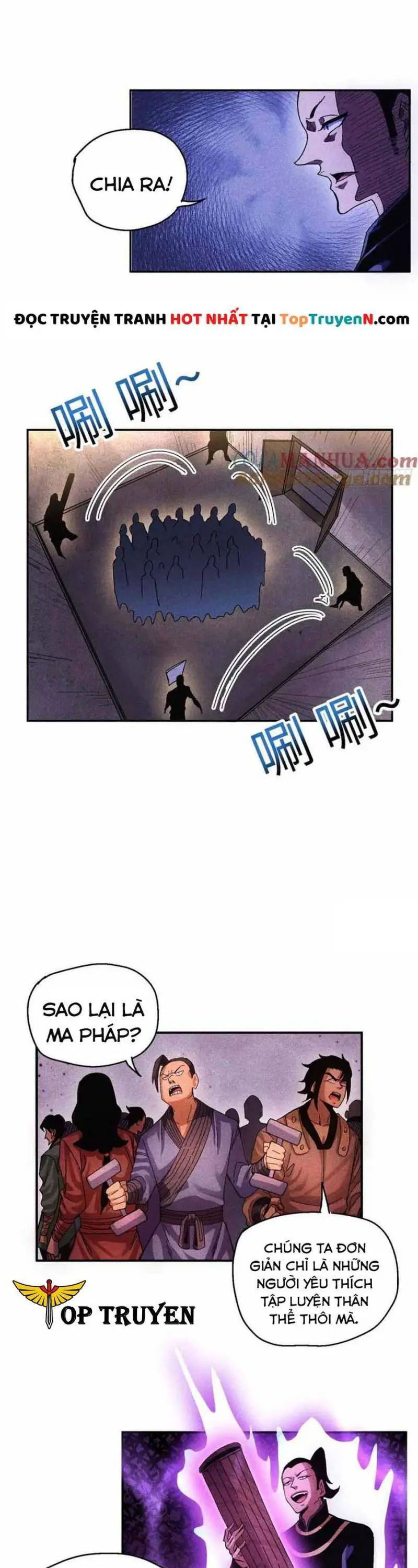 Thiếu Chủ Ma Giáo Có Thủ Cung Sa Nettruyen ZZZ Chương 55 Page 13
