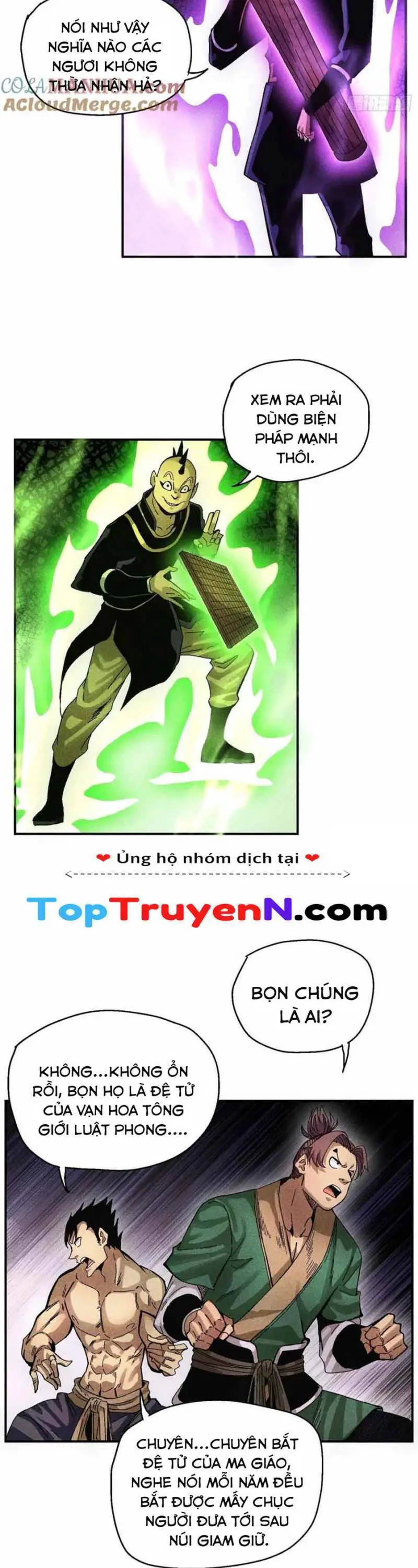 Thiếu Chủ Ma Giáo Có Thủ Cung Sa Nettruyen ZZZ Chương 55 Page 14