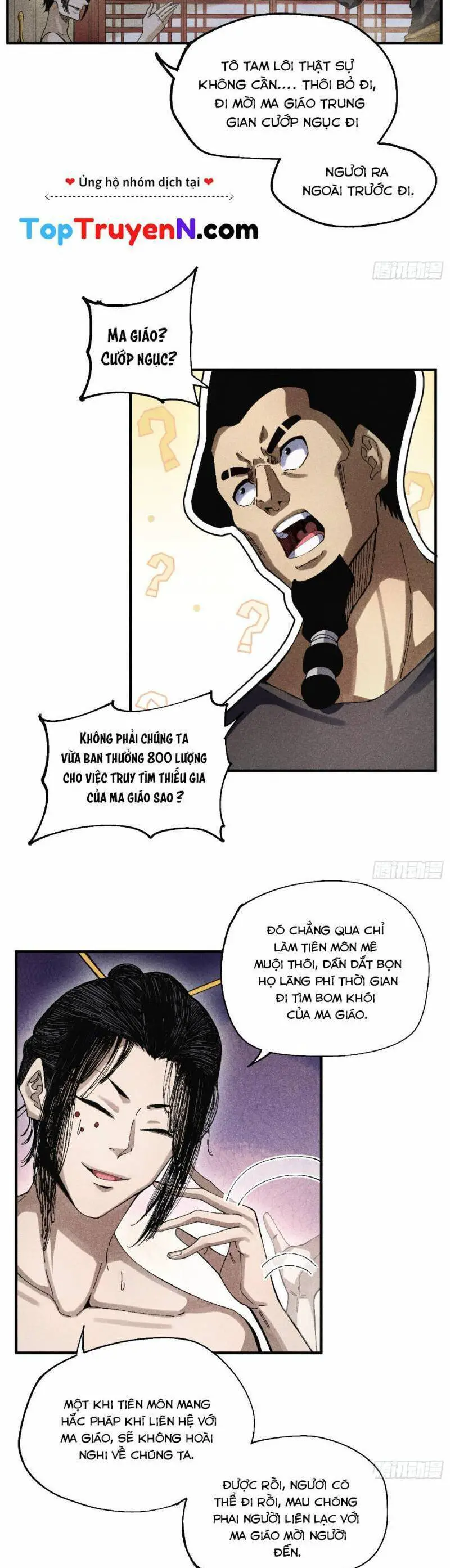 Thiếu Chủ Ma Giáo Có Thủ Cung Sa Nettruyen ZZZ Chương 44 Page 6