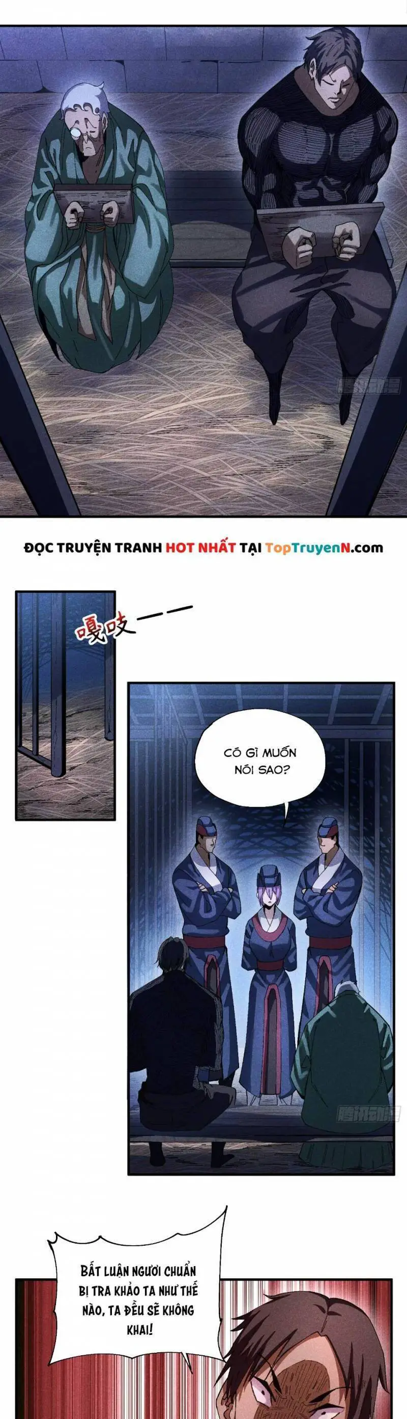 Thiếu Chủ Ma Giáo Có Thủ Cung Sa Nettruyen ZZZ Chương 44 Page 9