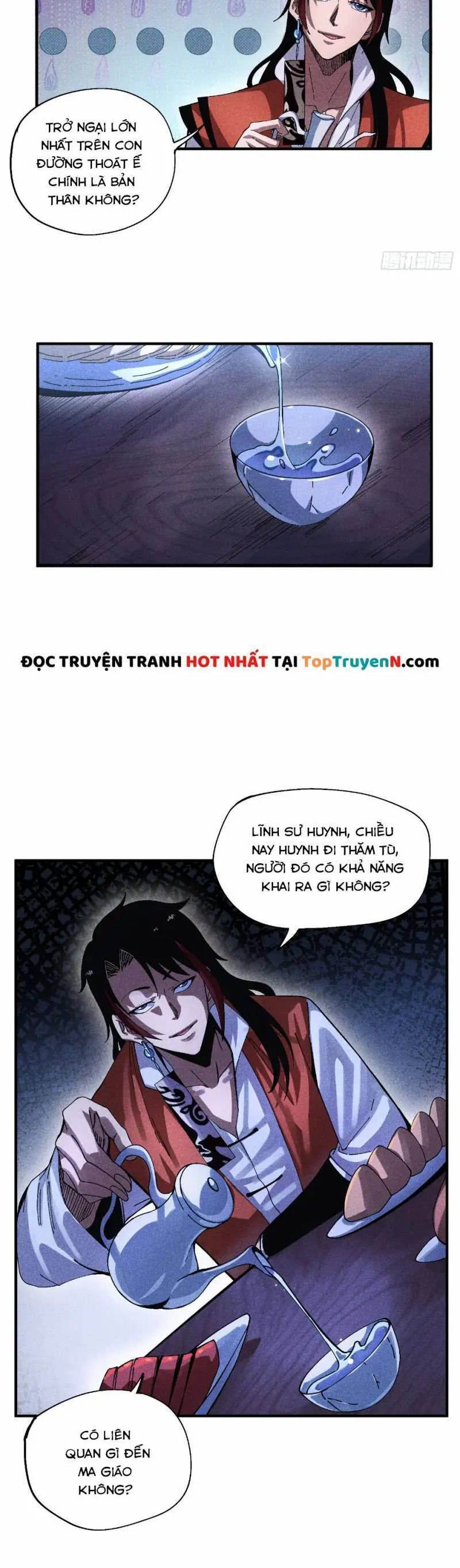 Thiếu Chủ Ma Giáo Có Thủ Cung Sa Nettruyen ZZZ Chương 44 Page 16