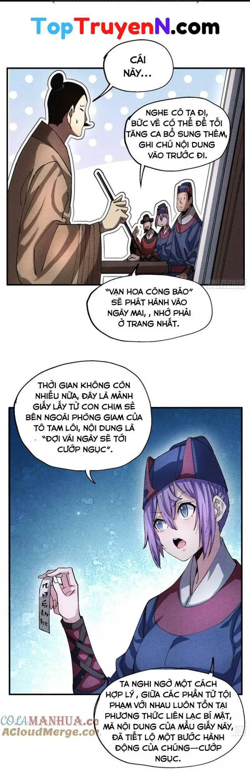 Thiếu Chủ Ma Giáo Có Thủ Cung Sa Nettruyen ZZZ Chương 50 Page 4