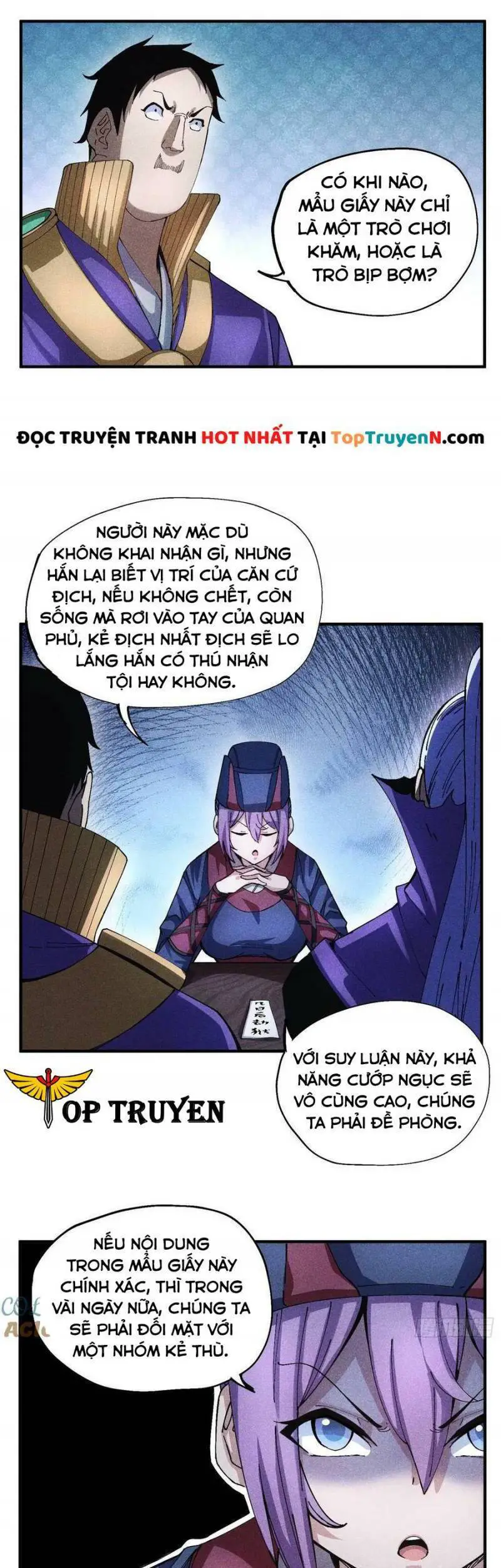 Thiếu Chủ Ma Giáo Có Thủ Cung Sa Nettruyen ZZZ Chương 50 Page 5
