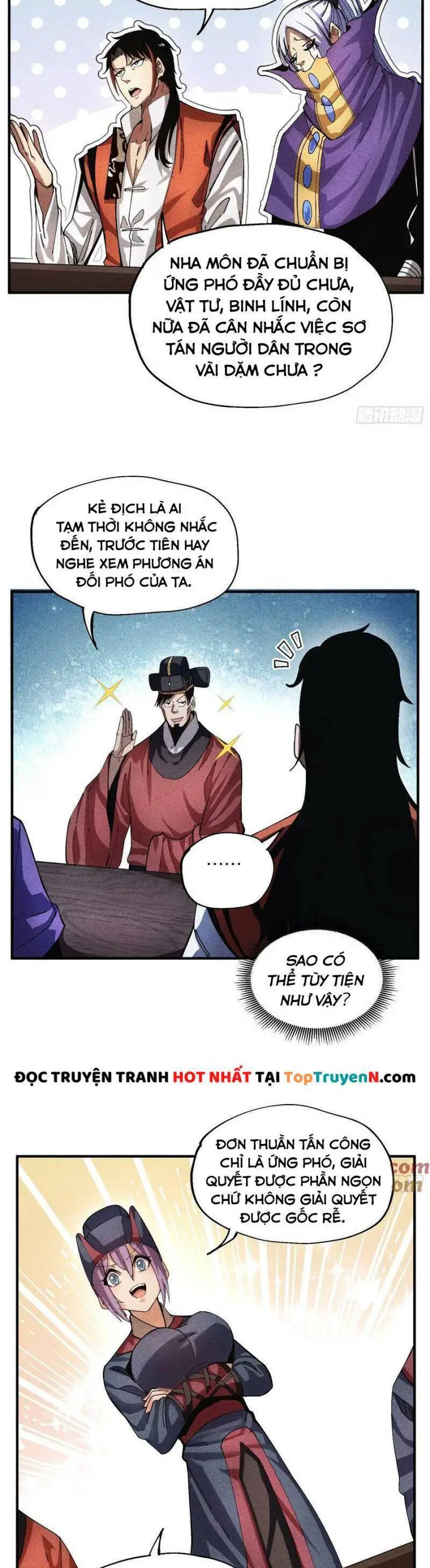 Thiếu Chủ Ma Giáo Có Thủ Cung Sa Nettruyen ZZZ Chương 50 Page 8