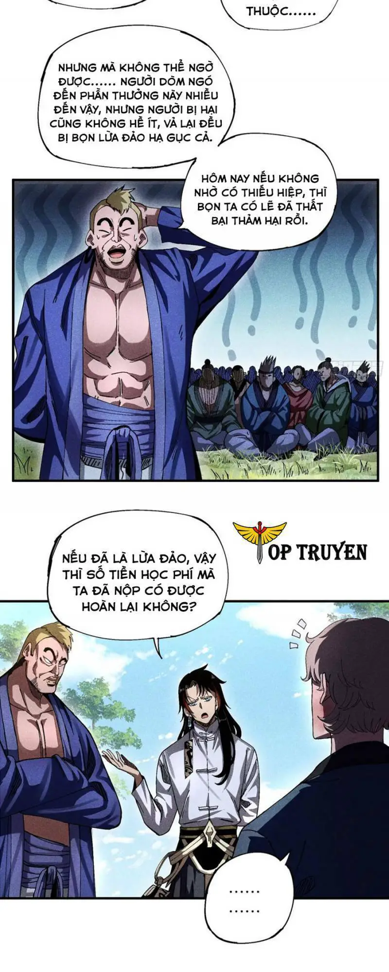 Thiếu Chủ Ma Giáo Có Thủ Cung Sa Nettruyen ZZZ Chương 22 Page 4