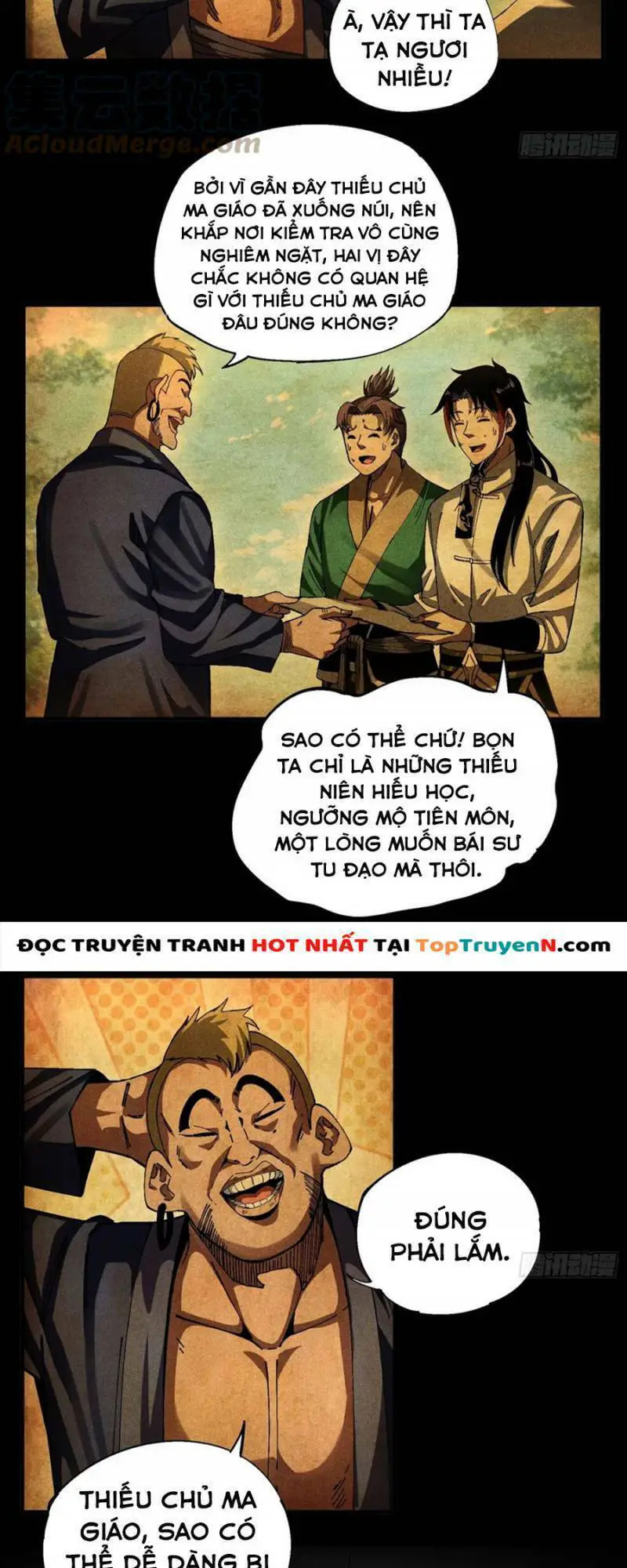 Thiếu Chủ Ma Giáo Có Thủ Cung Sa Nettruyen ZZZ Chương 22 Page 9