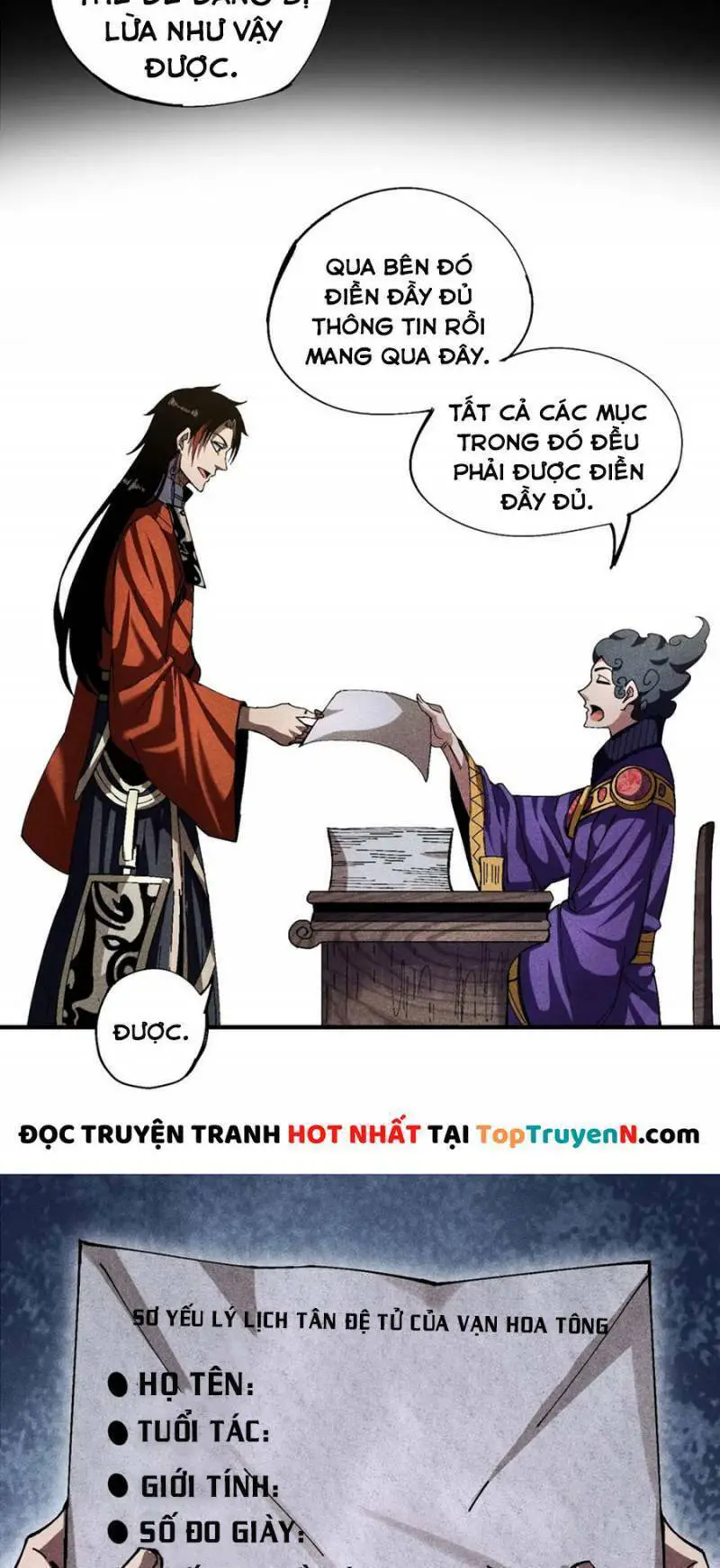 Thiếu Chủ Ma Giáo Có Thủ Cung Sa Nettruyen ZZZ Chương 22 Page 10