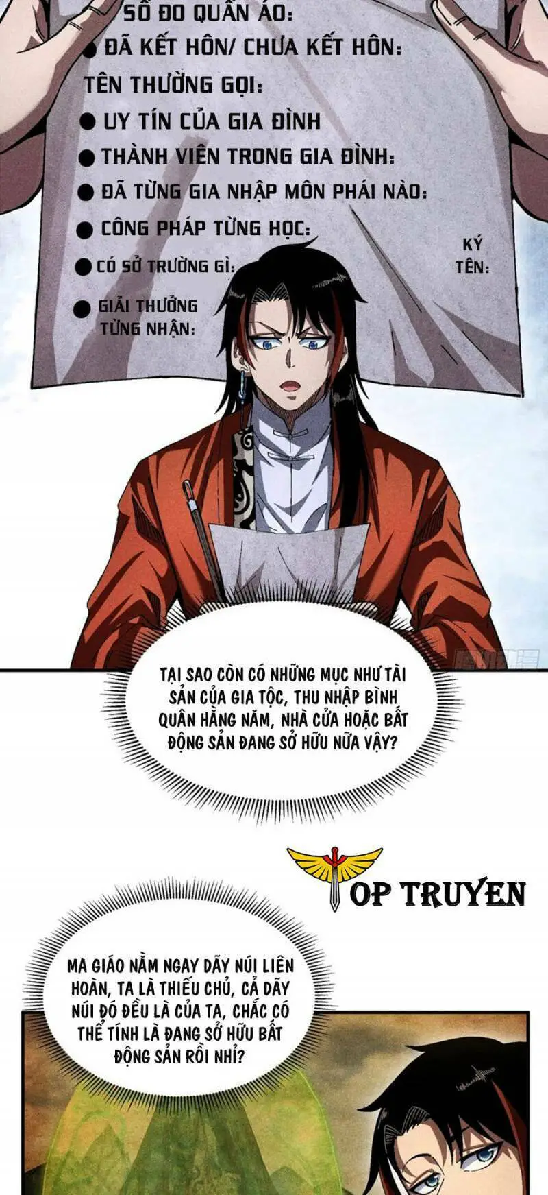 Thiếu Chủ Ma Giáo Có Thủ Cung Sa Nettruyen ZZZ Chương 22 Page 11
