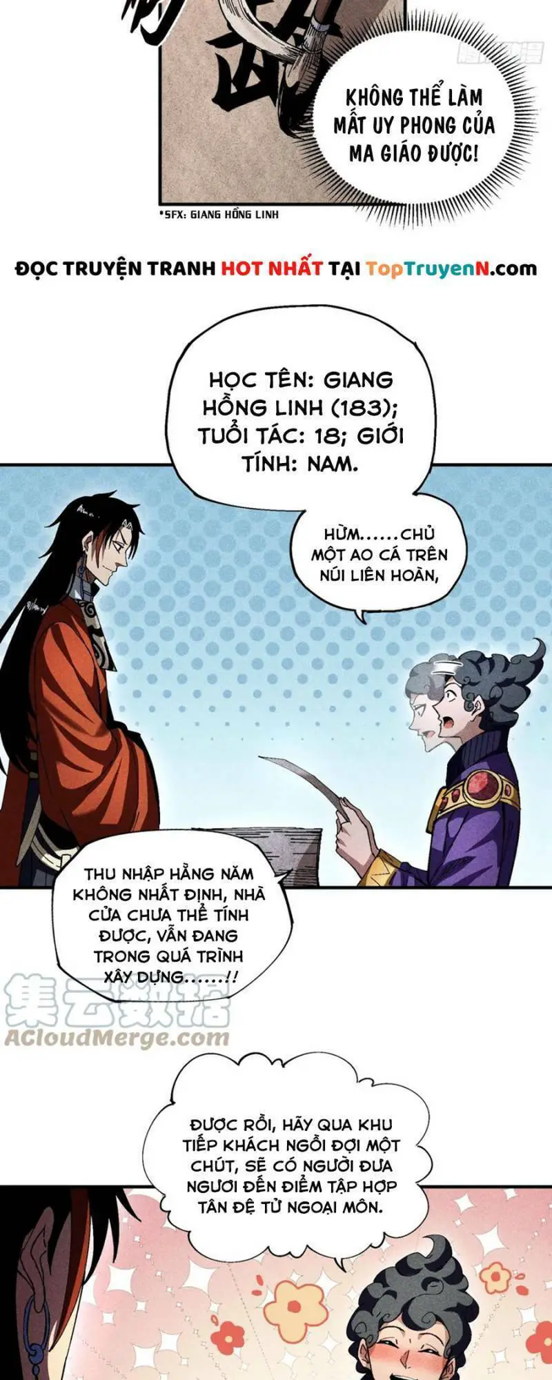 Thiếu Chủ Ma Giáo Có Thủ Cung Sa Nettruyen ZZZ Chương 22 Page 13