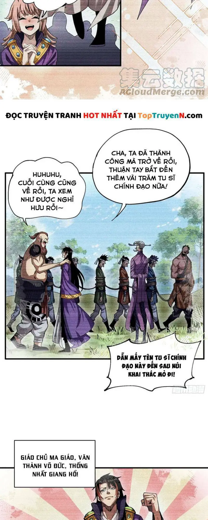 Thiếu Chủ Ma Giáo Có Thủ Cung Sa Nettruyen ZZZ Chương 22 Page 19