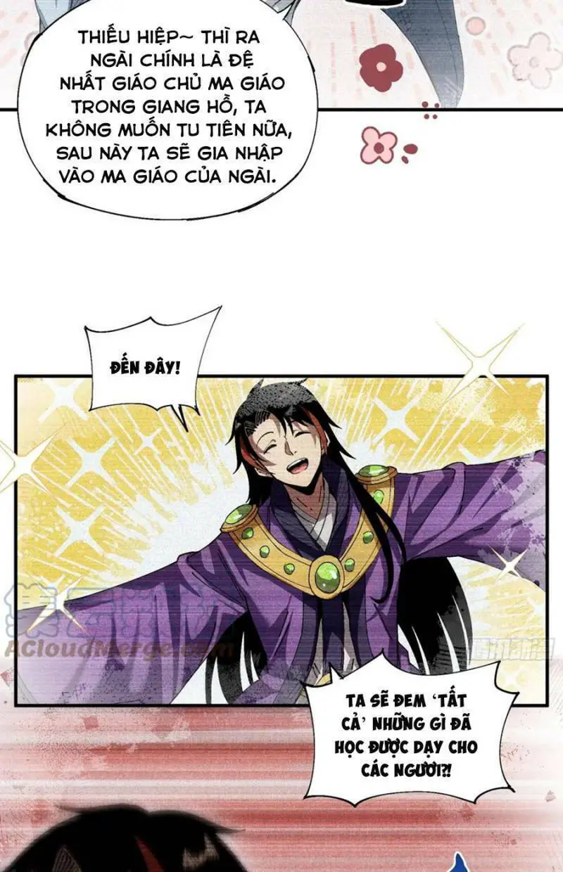 Thiếu Chủ Ma Giáo Có Thủ Cung Sa Nettruyen ZZZ Chương 22 Page 21