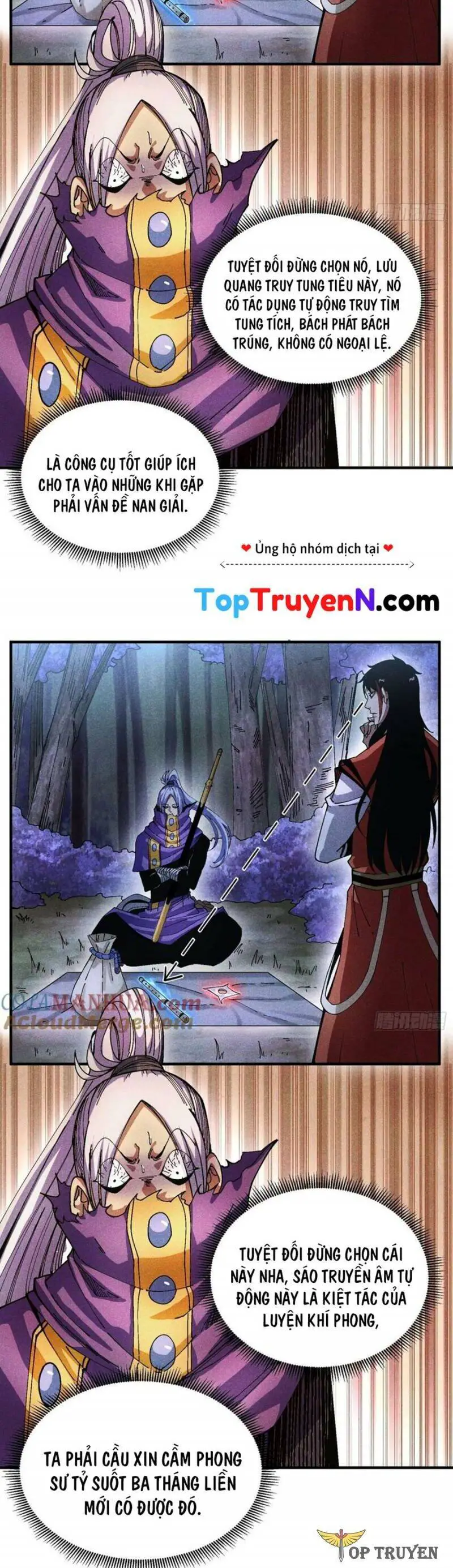 Thiếu Chủ Ma Giáo Có Thủ Cung Sa Nettruyen ZZZ Chương 38 Page 9