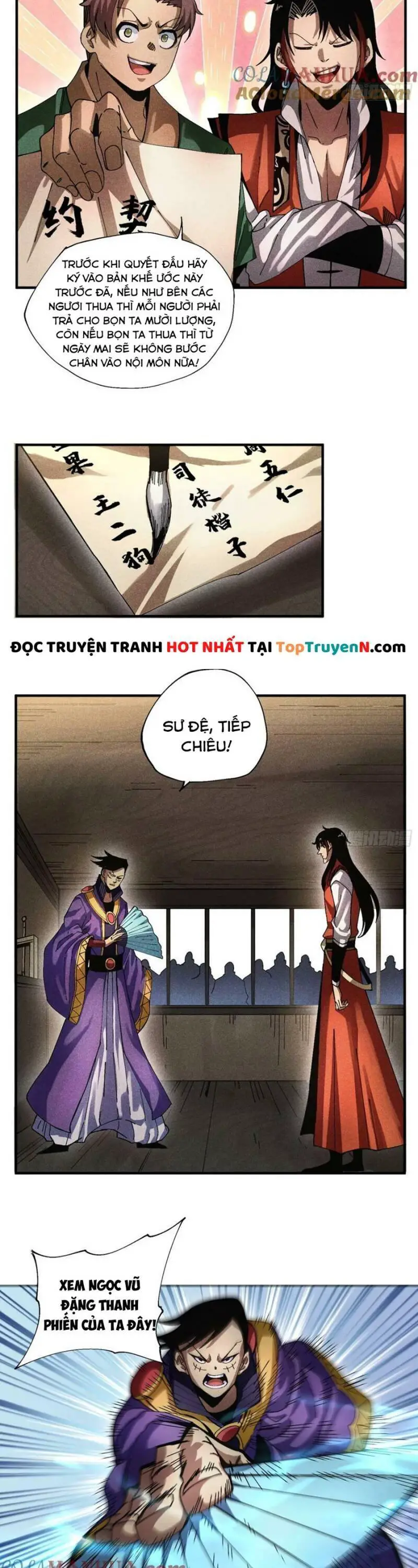Thiếu Chủ Ma Giáo Có Thủ Cung Sa Nettruyen ZZZ Chương 38 Page 14